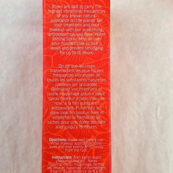 Maven Beauty Maven Rose Water Setting Spray Full Size NIB - Picture 3 of 6